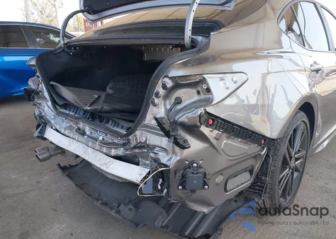 2025 Toyota Camry Xse из США, поврежденный, VIN 4T1DAACK6SU541319